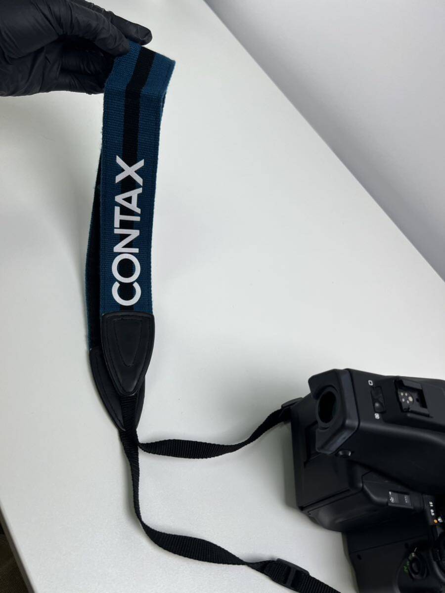 【4/29E】CONTAX 645 カメラ 中判フィルムカメラ レンズ vario-sonnar 4.5/45-90 動作未確認