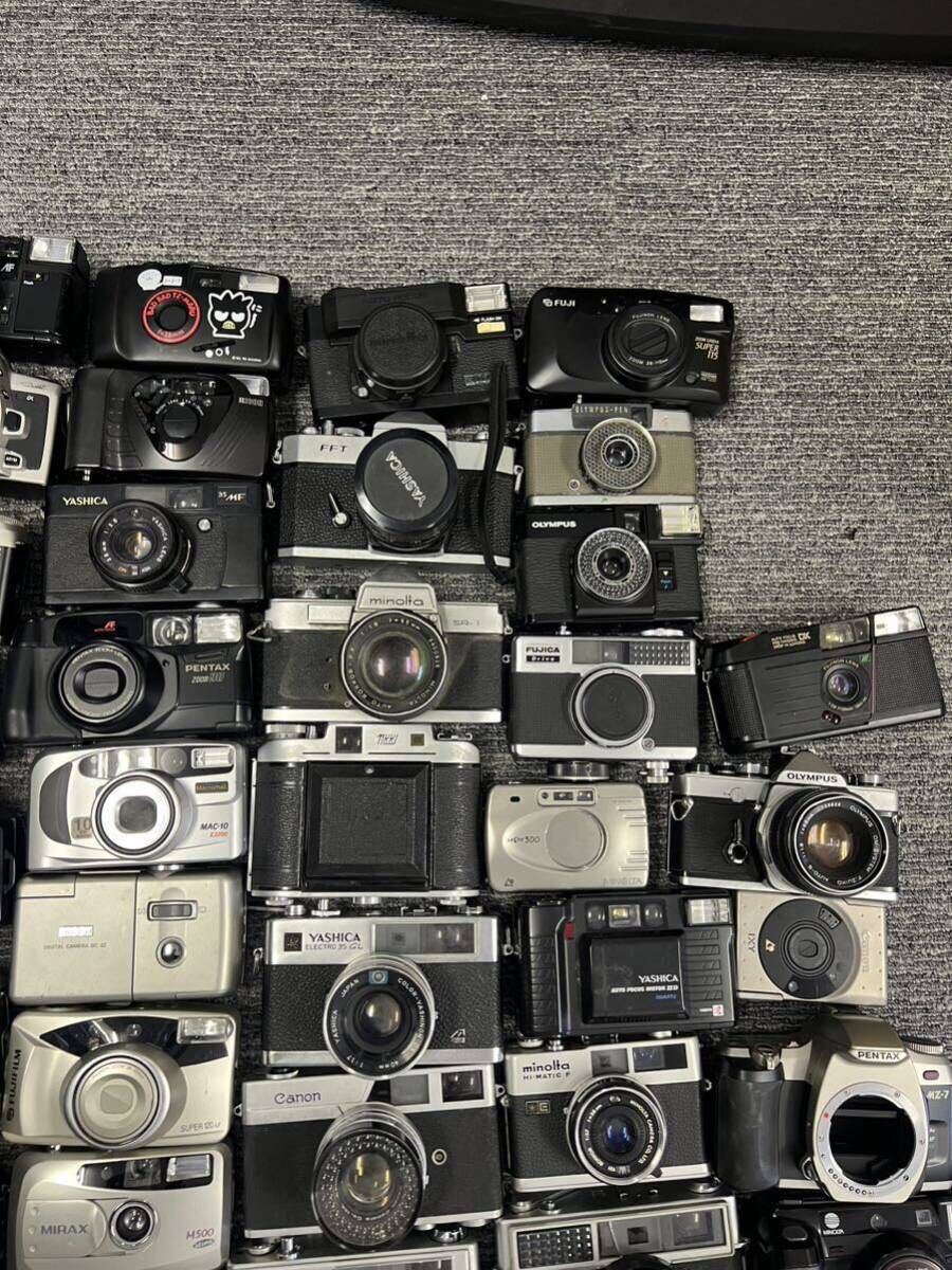 [4/0E] Junk film camera lens summarize Canon/PENTAX/OLYMPUS/Nikon/Fuji other 