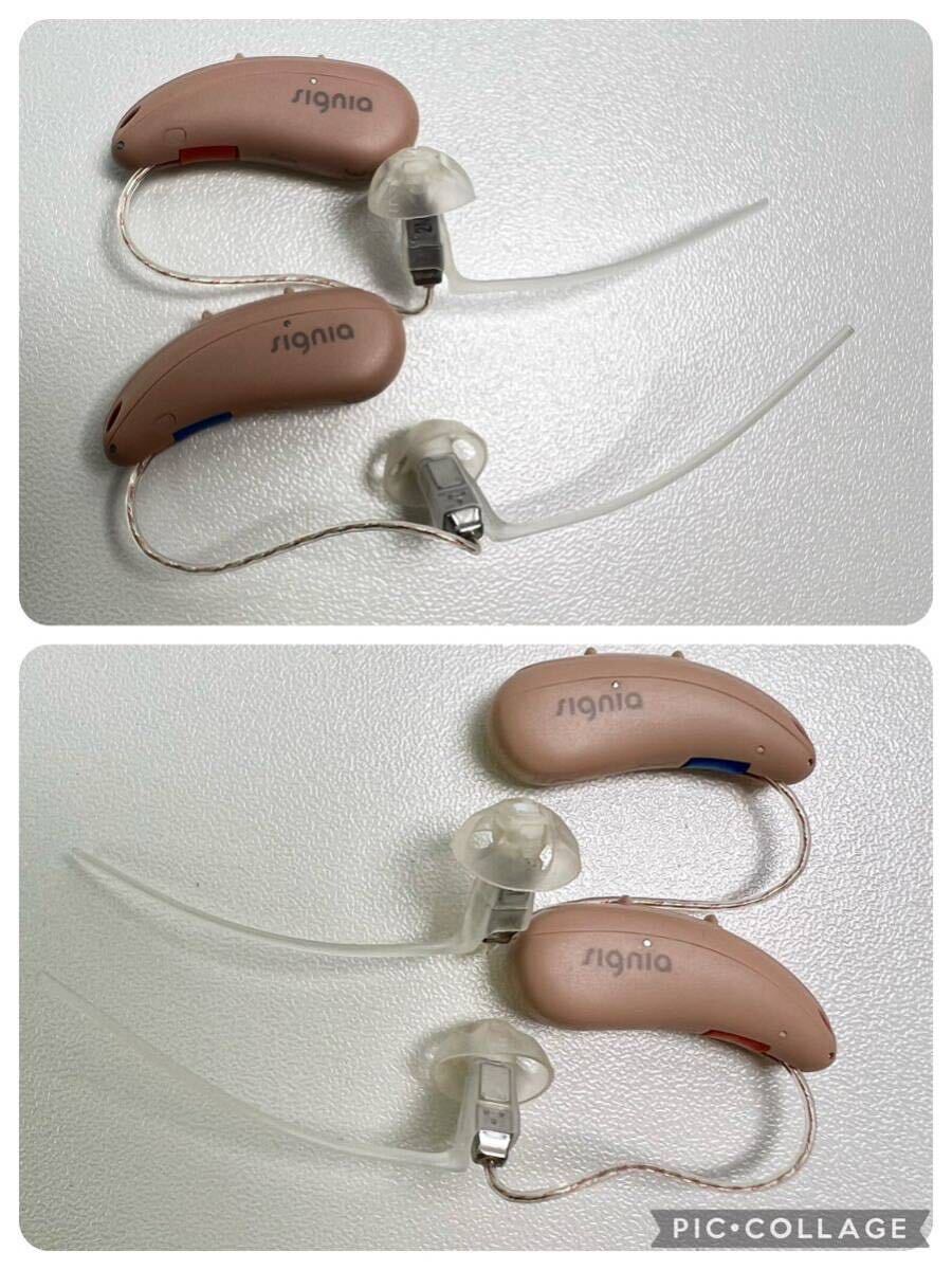 Signiasignia hearing aid both ear instructions with charger . operation not yet verification [4/5ES]