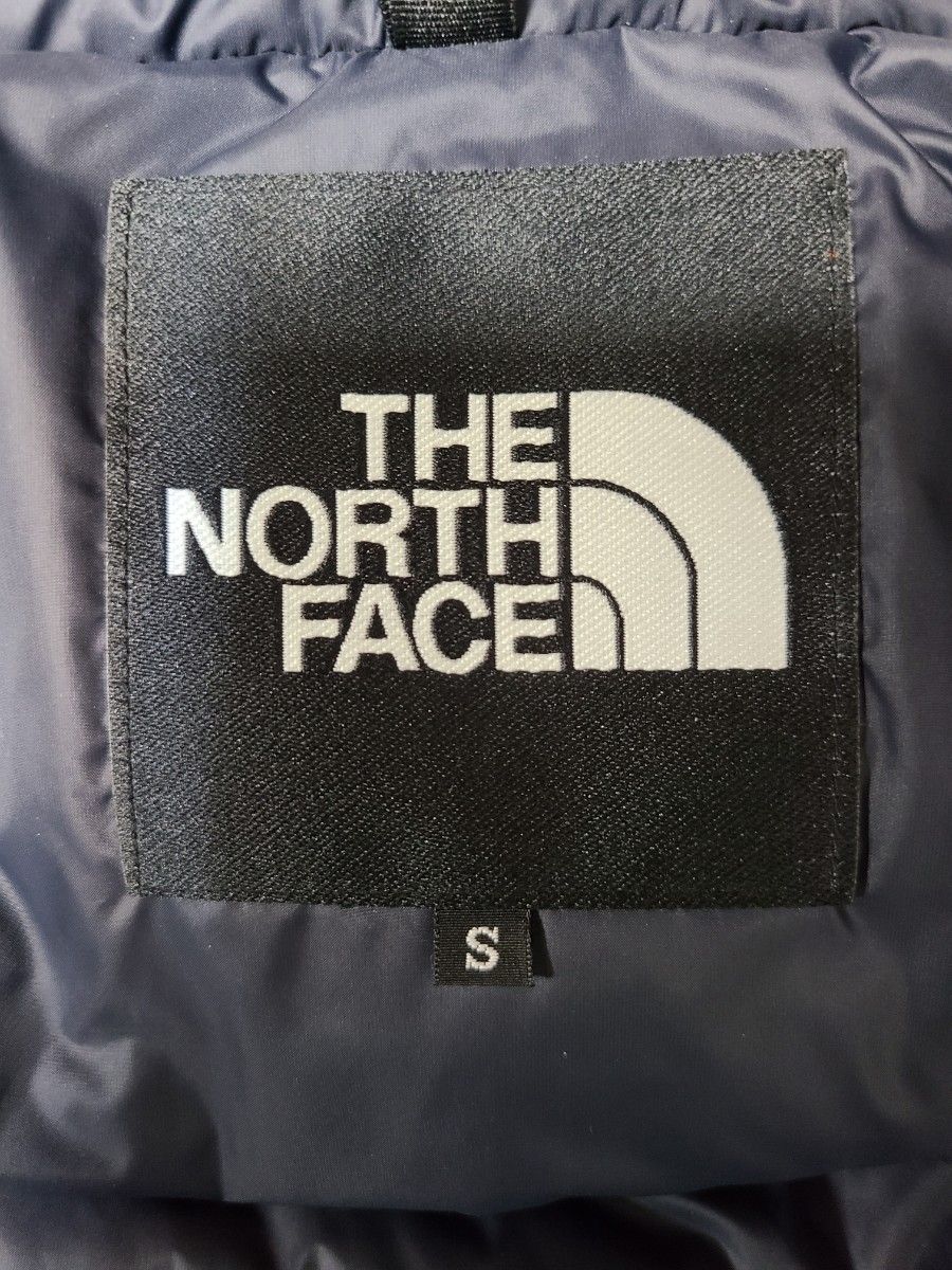 THE　NORTH　FACE ノースフェイスマウンテンダウンジャケット　メンズS　ND92237 ニュートープ2022年秋冬モデル