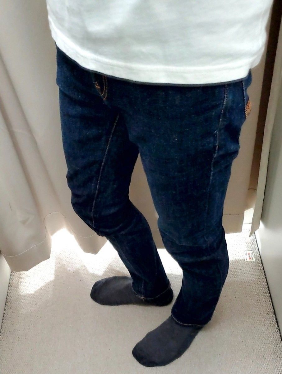 Nudie Jeans THIN FINN DRY TWILL W31L32美品ヌーディージーンズ