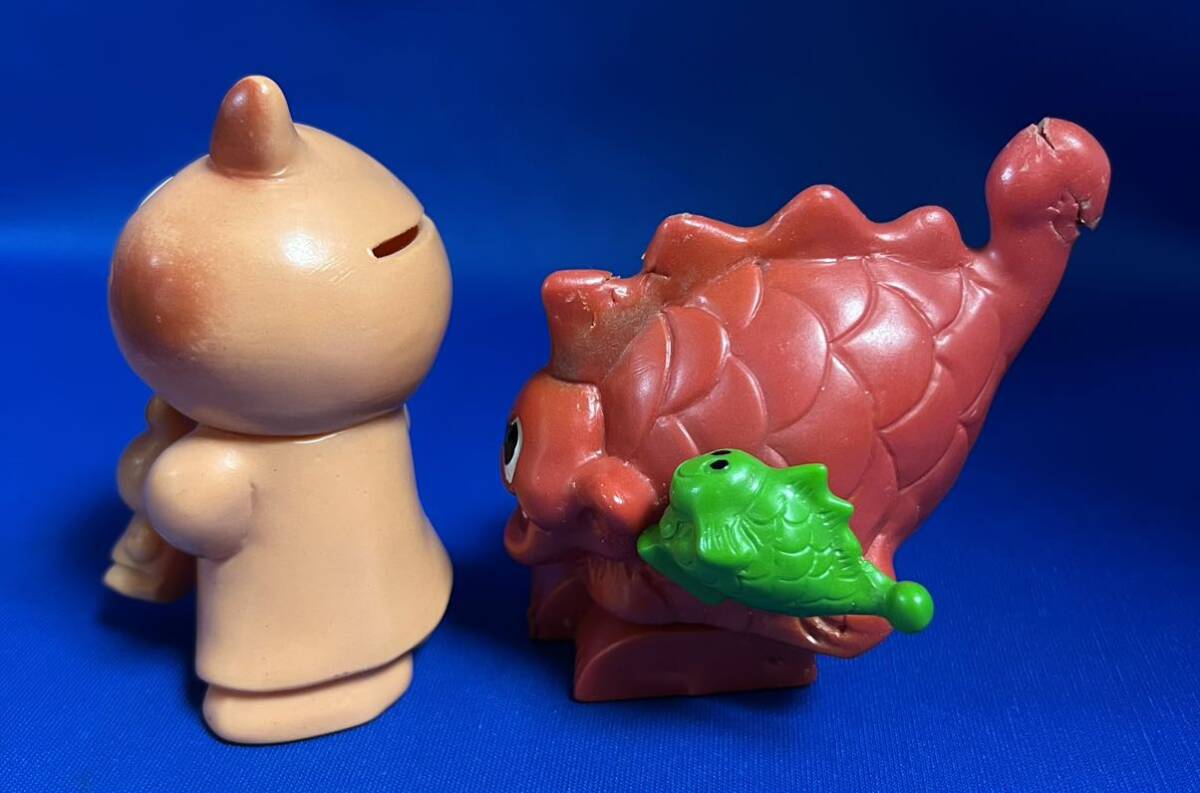 Yahoo!オークション - 親子怪獣 貯金箱 タマネギラ カメダイン Yahoo!オークション - 親子怪獣 貯金箱 タマネギラ カメダイン