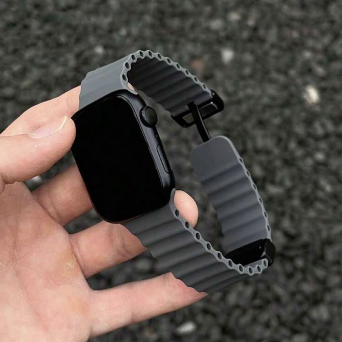 楽！　Apple Watch AppleWatch アップルウォッチ　ベルト　バンド　カバー　ケース　42 44 45 49 