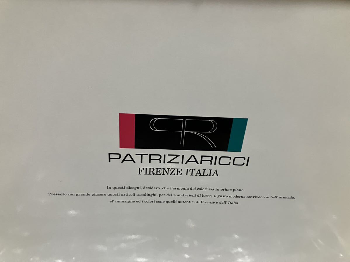 PATRIZIARICCI FIRENZE ITALIA 18-10STAINLESS STEELカトラリー5客セット新品未使用品・ステンレス ・カトラリー・食器 の画像4