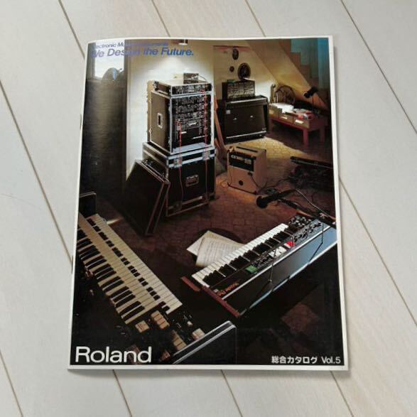 Roland 総合カタログ 1979年 ローランド 電子楽器 電子機器 電子ドラム 電子ピアノ シンセサイザー 楽器 音響機器 年代物 の画像1