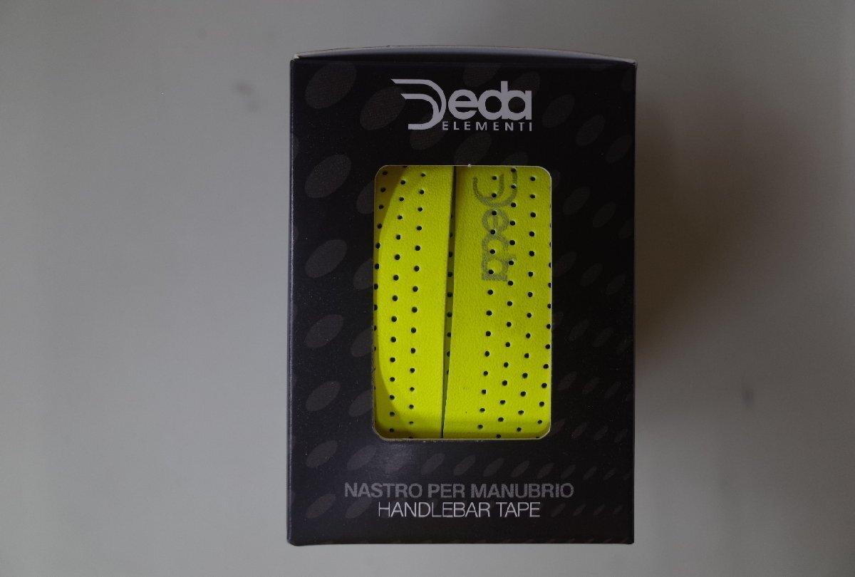 DEDA(teda) bar tape MISTRAL TAPE FLUO YEW( Mistral fluorescence yellow )