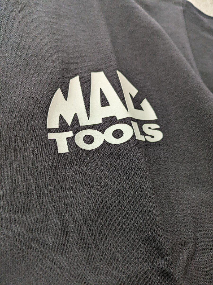 mactools マックツール 7.1oz ビッグシルエット ラギットTシャツ 半袖Tシャツ Mサイズの画像2