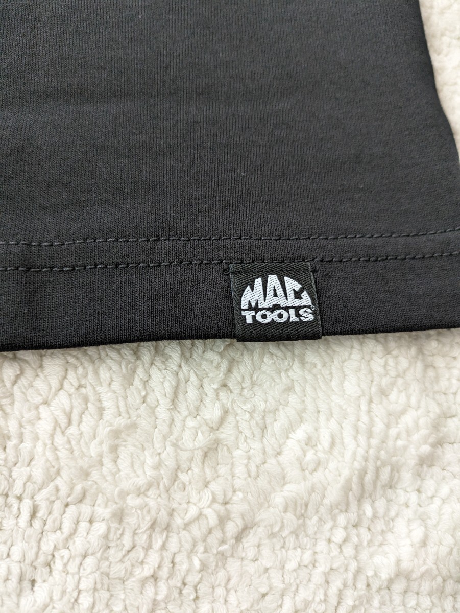 mactools マックツール 7.1oz ビッグシルエット ラギットTシャツ 半袖Tシャツ Mサイズの画像3