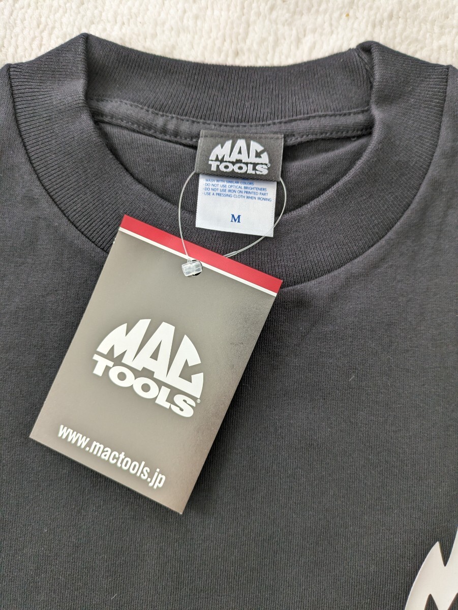 mactools マックツール 7.1oz ビッグシルエット ラギットTシャツ 半袖Tシャツ Mサイズの画像4