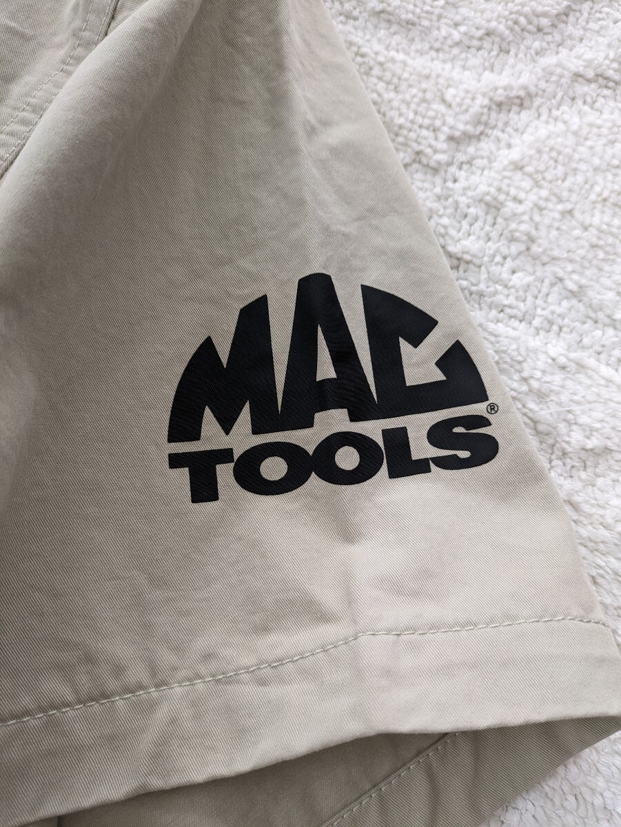mactools Mac tool × dead man сотрудничество рубашка work shirt принт Logo модель XXL размер 