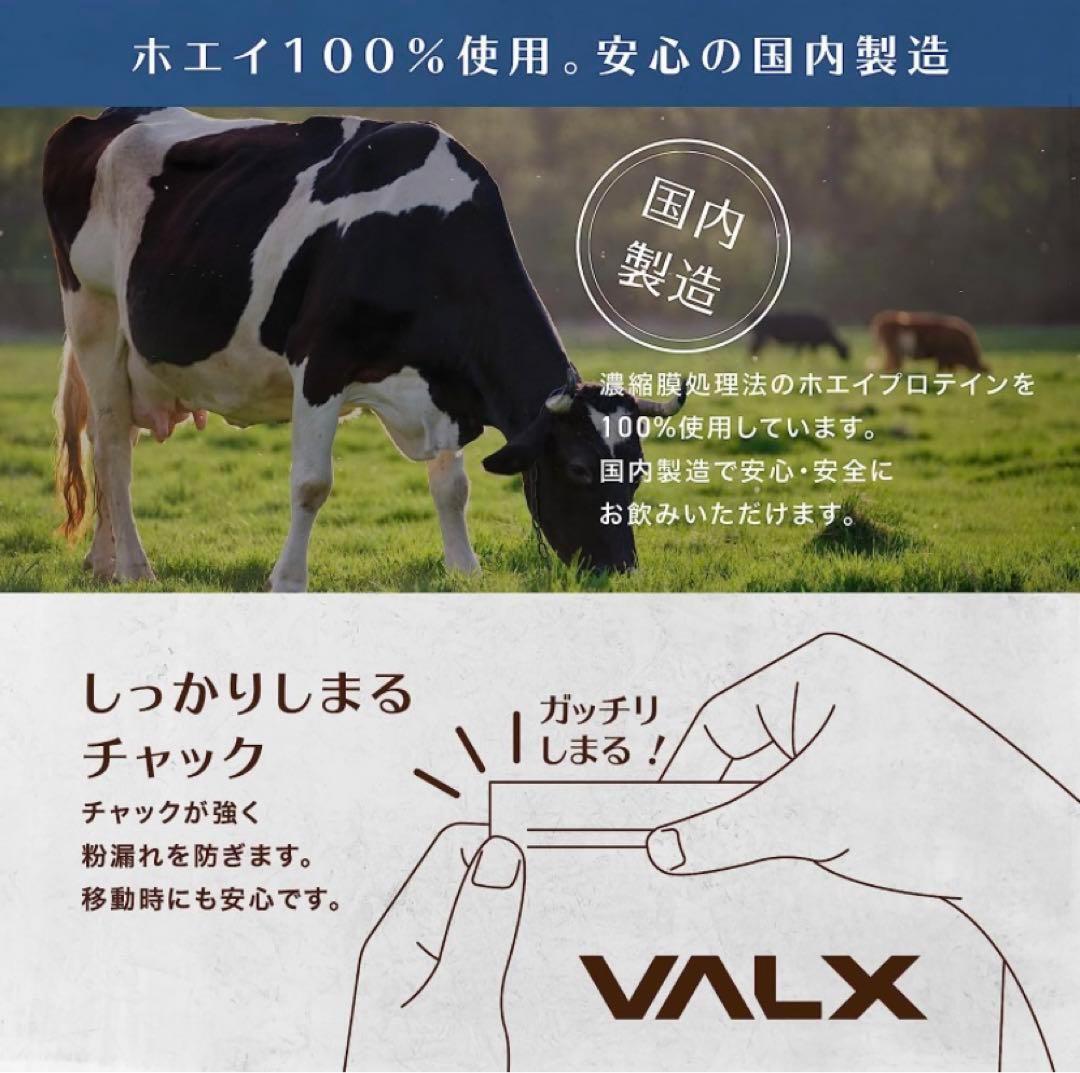【ロイヤルミルクティー】VALX バルクス ホエイ プロテイン 1kg_画像7