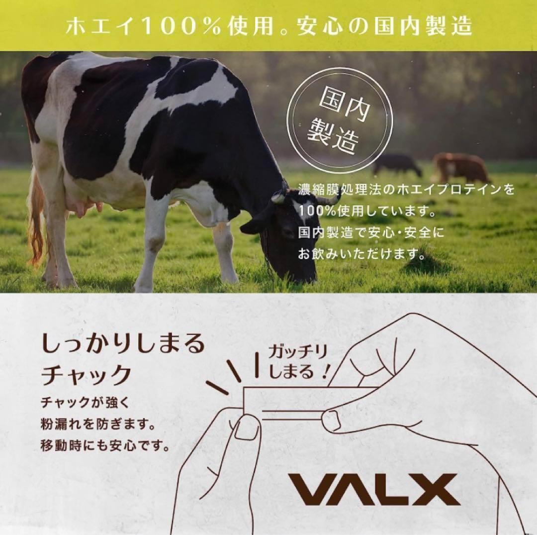 VALX Bulk s whey protein remone-do manner taste 1kg