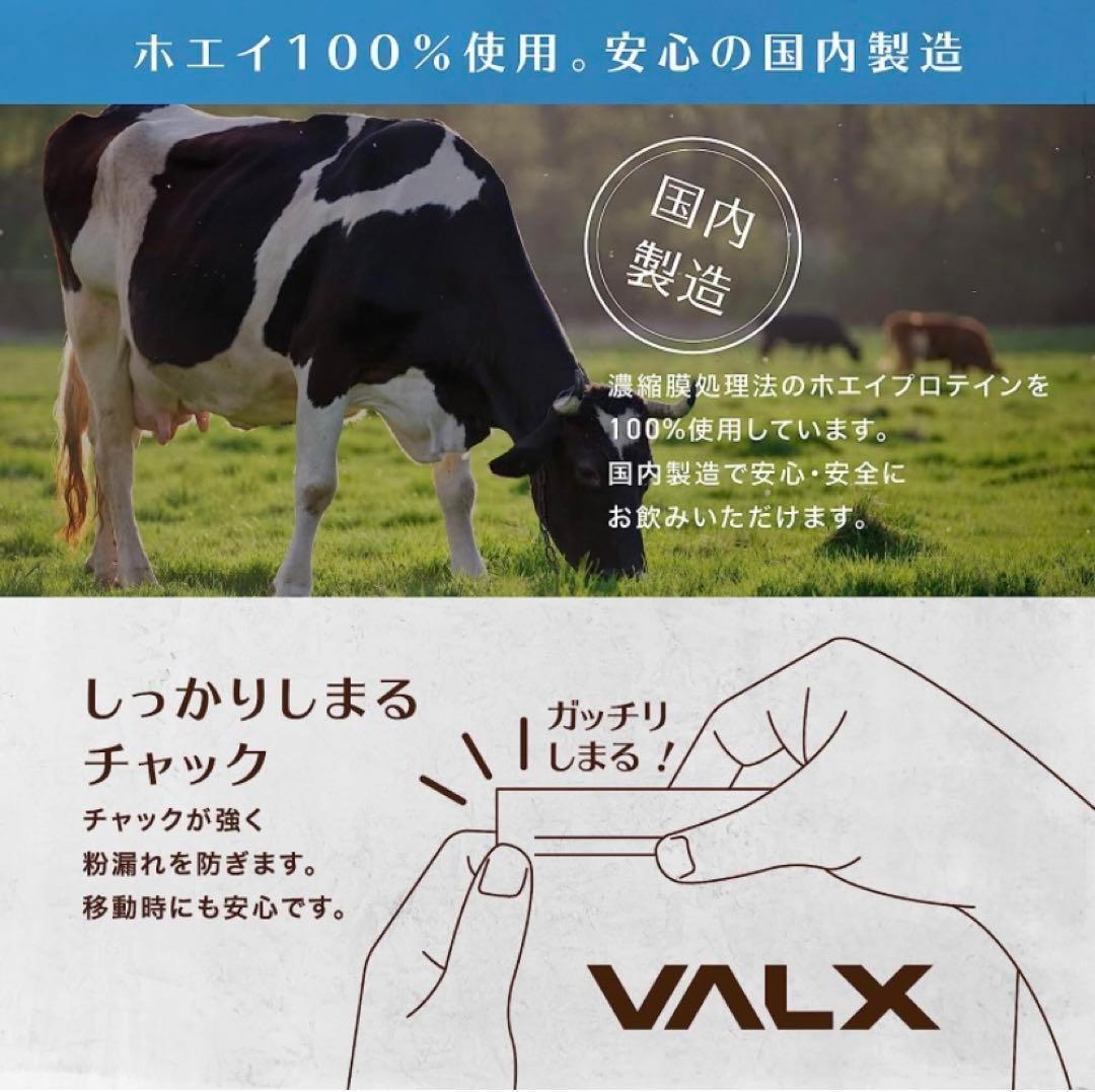 【ヨーグルト】VALX バルクス ホエイプロテイン ヨーグルト風味 1kgの画像7