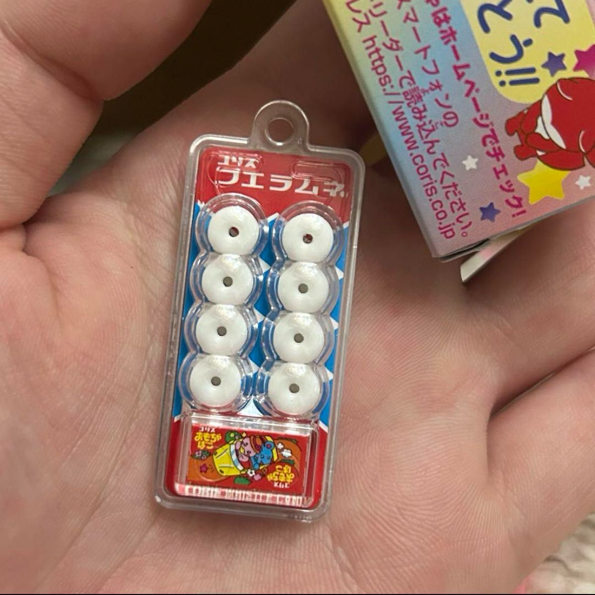 コリス フエラムネ 50th ミニチュア おもちゃ ごめんなサイダー コリス フエラムネ 50th ミニチュア おもちゃ ごめんなサイダー