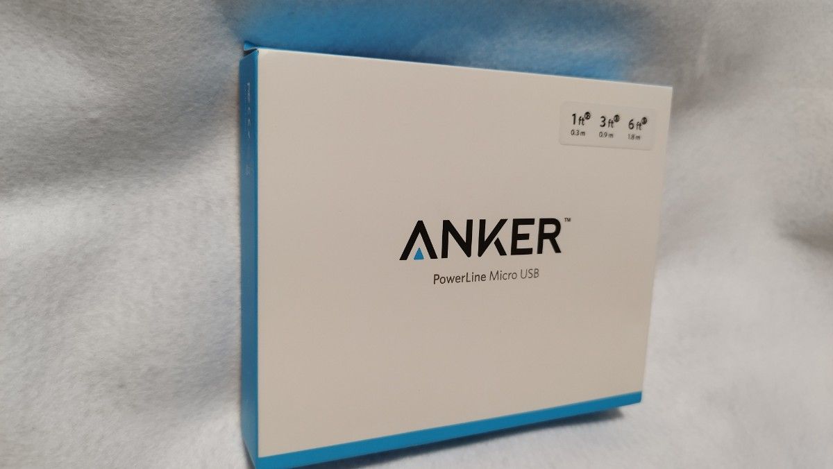 ANKER B8133012 ケーブル6本組　Micro USB Type-B（Type-Cではありません。お間違えのないように。