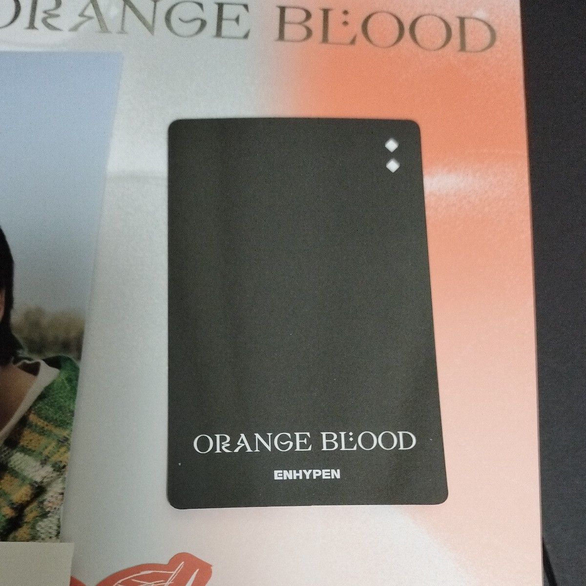 ENHYPEN ORANGE BLOOD ニキ ENGENE  ver.