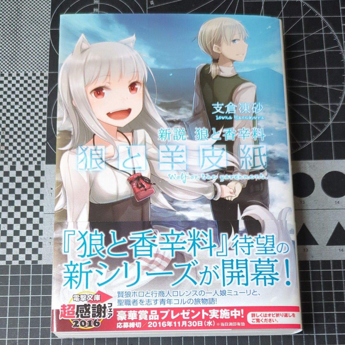 狼と羊皮紙　新説狼と香辛料 （電撃文庫　３１５６） 支倉凍砂／〔著〕