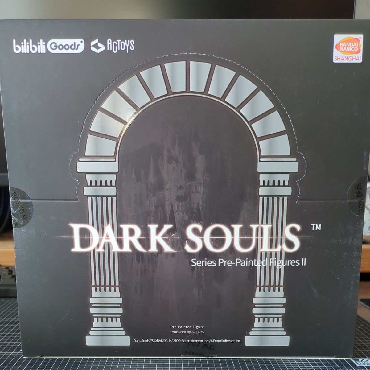 DARK SOULS (ダークソウル) デフォルメフィギュア Vol.2 6個入りBOX [エーシートイズ]