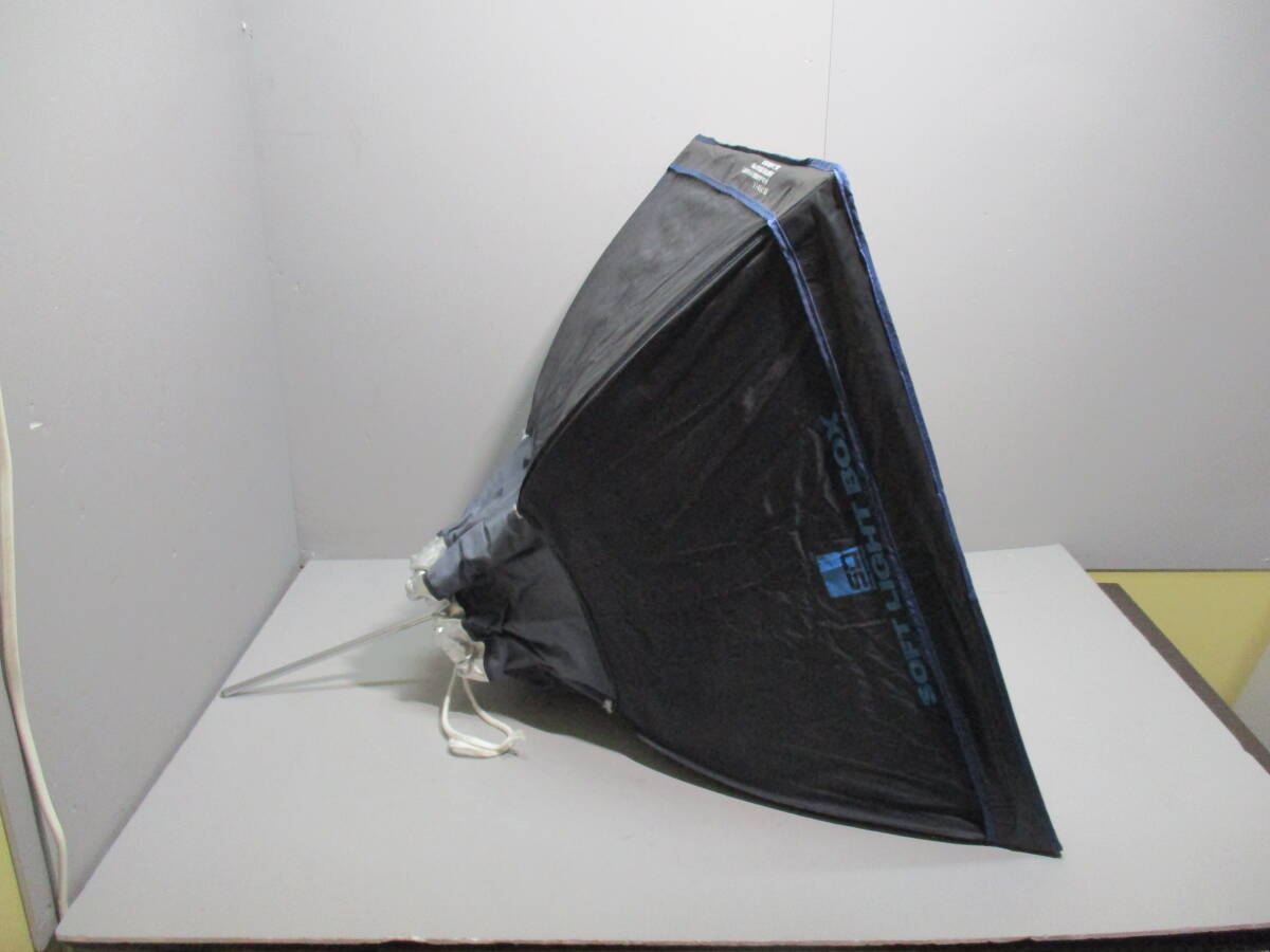 USED★Shashin Denki Kogyo★写真電気工業 ストロボ専用 ソフトライトBOX 50cm×50cmの画像5