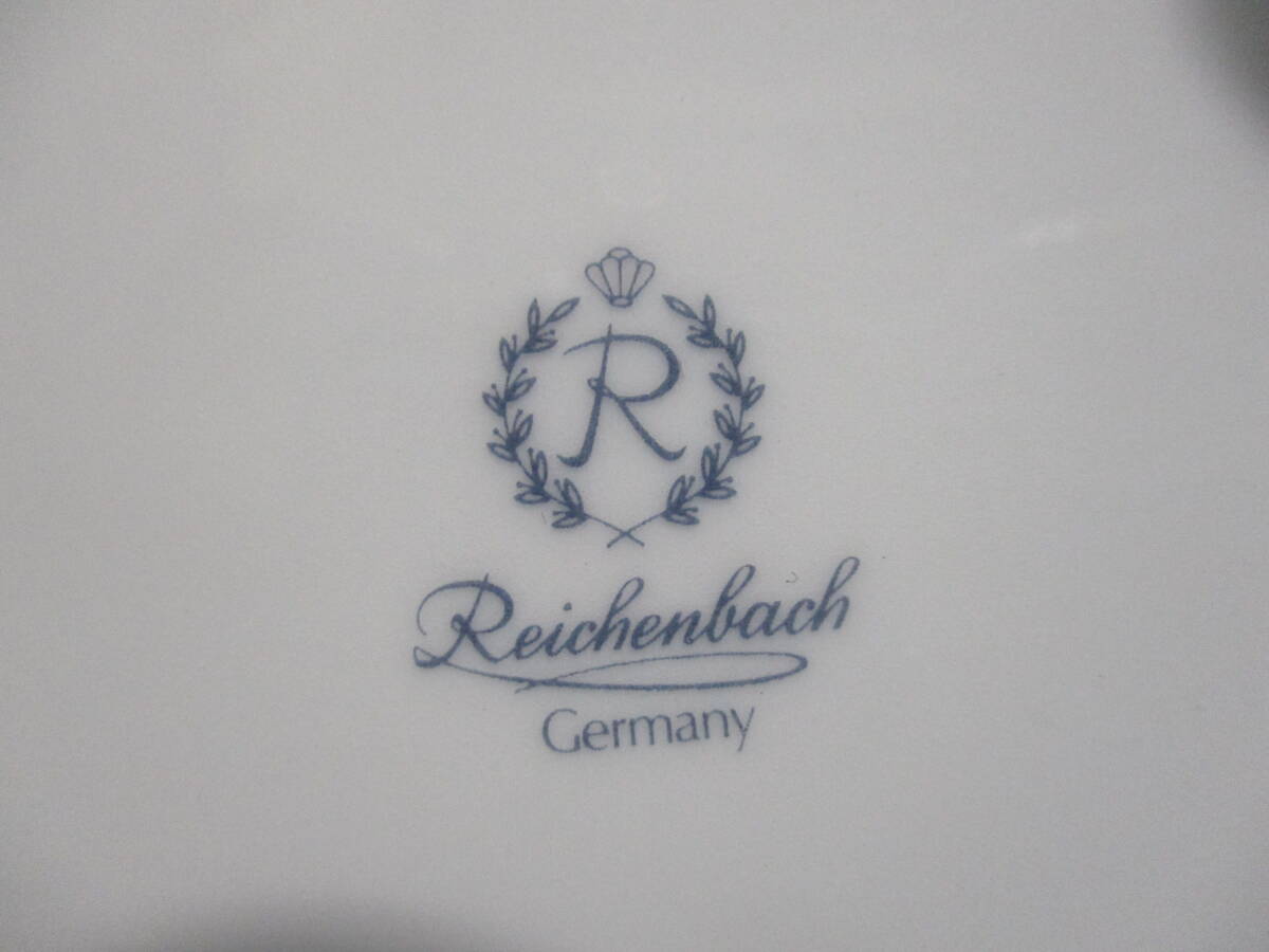 USED★Reichenbach★ライヒェンバッハ　脚付皿　ボウル　ドイツ_画像5