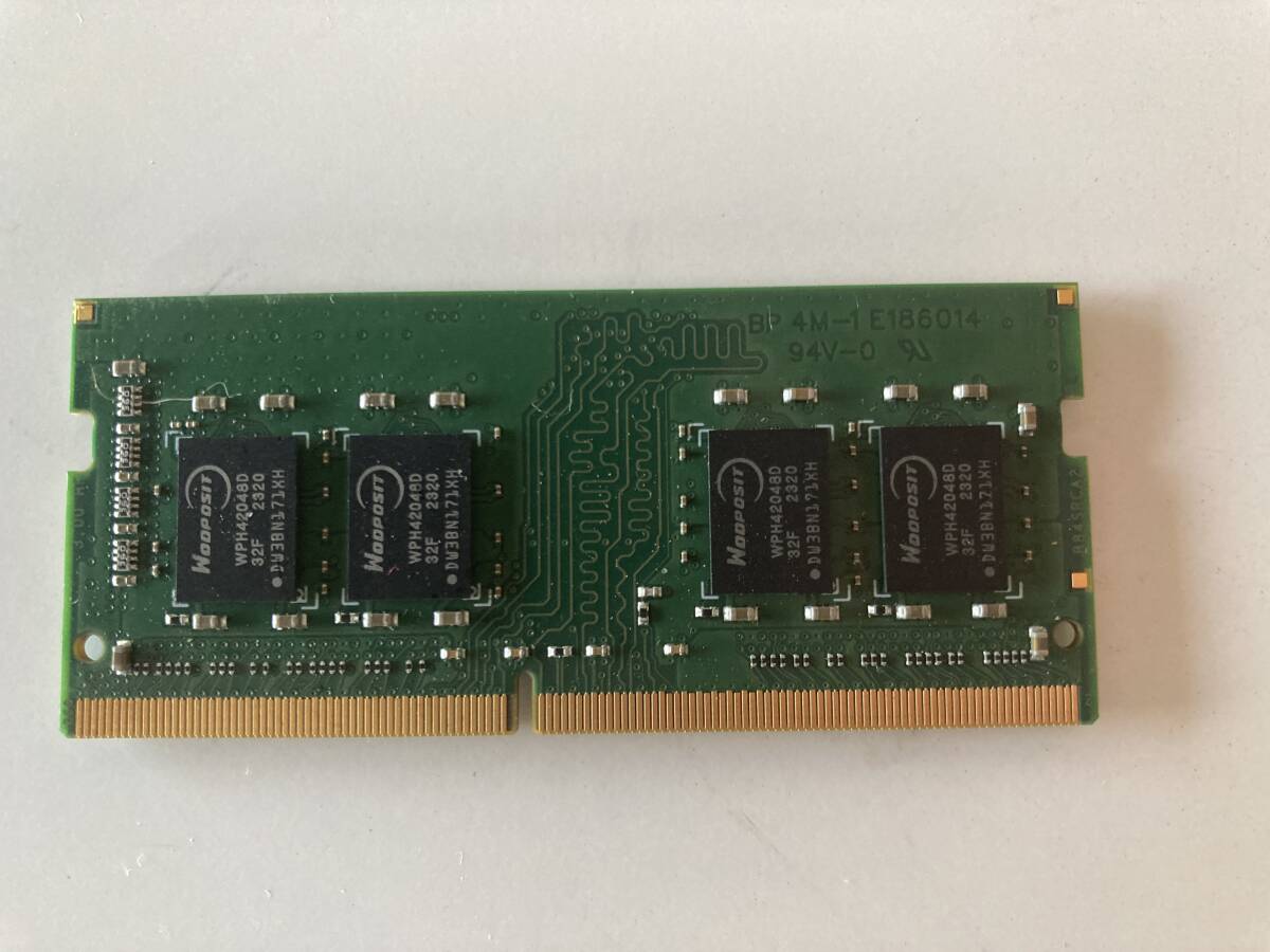 Wooposit/SK HYNIX DDR4-3200MHz 16GB (16GB×1枚キット) WPBH32D408SWD-16G 動作確認済み  送料無料の画像2