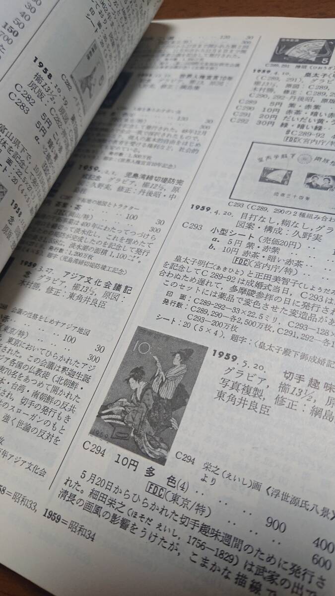 1976年版　新日本切手カタログ　日本郵趣協会　中古　USED　経年焼け小　日本郵便切手商協同組合　JSDA　_画像5