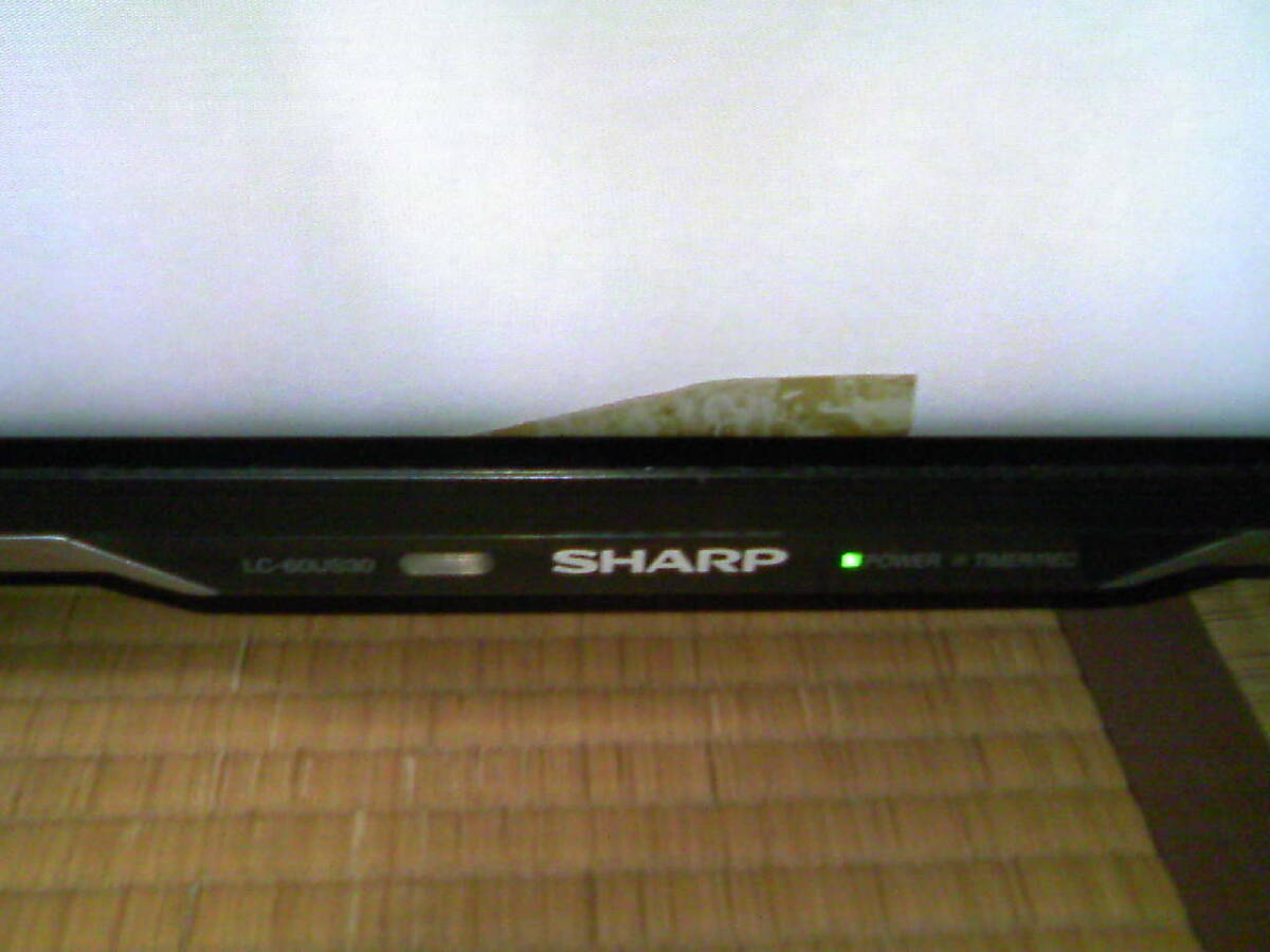 シャープ 4K液晶テレビ LC60US30 SHARP AQUOSの画像4