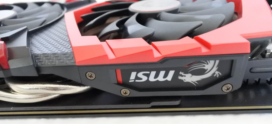 MSI GTX 1060 Gaming X 6GB MSI GTX 275  不明他 ZOTAC GeForce【グラフィックボード】3点セットの画像4