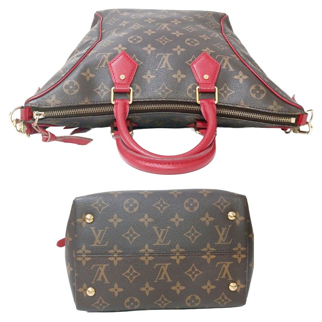 ルイヴィトン  モノグラム トゥルネルPM 2way ハンド ショルダーバッグ  LOUIS VUITTON M44027