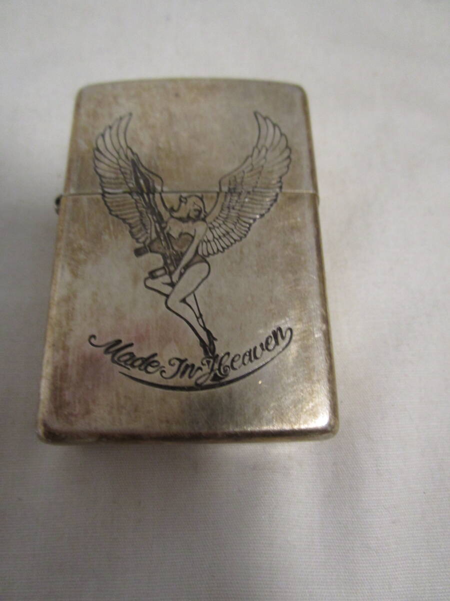 ZIPPO BIOHAZARD バイオハザード made in heavenの画像1