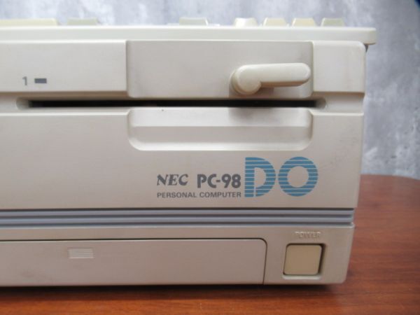 NEC PC-98DO PC-KD854N 本体 キーボード ディスプレイ 現状品の画像3