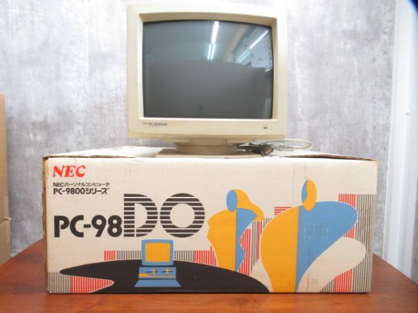 NEC PC-98DO PC-KD854N 本体 キーボード ディスプレイ 現状品の画像1