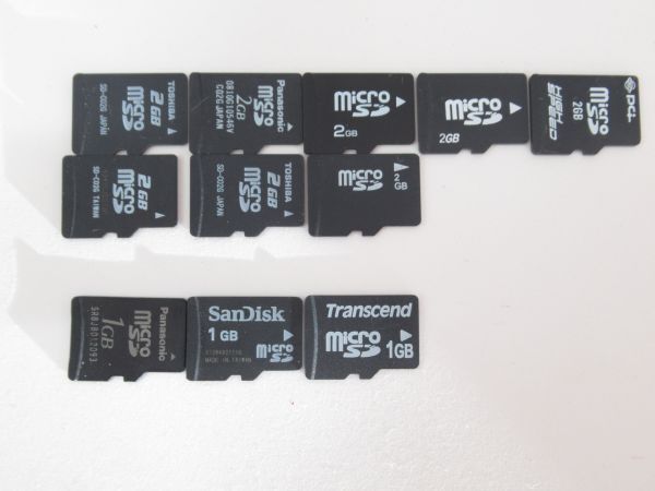 大量まとめ SDカード MicroSDカード SDHC miniSD 200枚セット 128GB 32GB 16GB 8GB 4GB 2GB 1GB 他MBの画像4