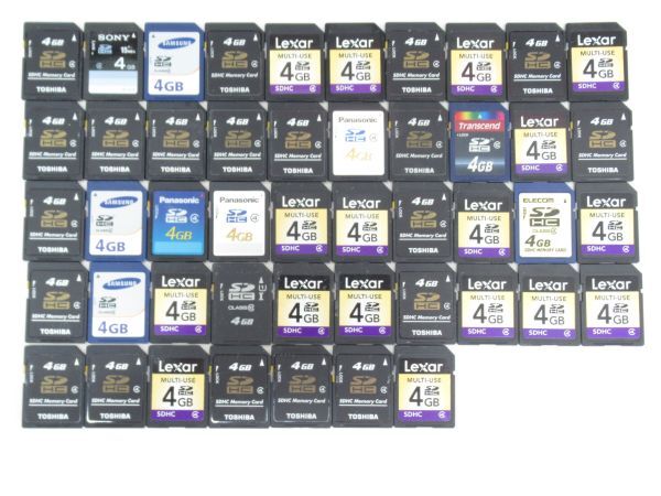 大量まとめ SDカード MicroSDカード SDHC miniSD 200枚セット 128GB 32GB 16GB 8GB 4GB 2GB 1GB 他MBの画像7