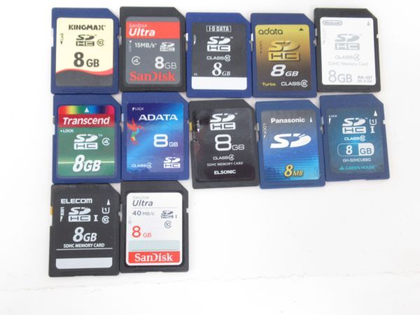大量まとめ SDカード MicroSDカード SDHC miniSD 200枚セット 128GB 32GB 16GB 8GB 4GB 2GB 1GB 他MBの画像6