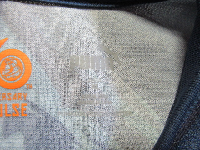 【非売品】選手支給品 清水エスパルス 2022年シーズン 2nd用 半袖 XLサイズ 日本製 ヘナトアウグスト の画像4