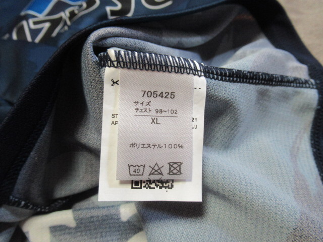 【非売品】選手支給品 清水エスパルス 2022年シーズン 2nd用 半袖 XLサイズ 日本製 ヘナトアウグスト の画像8