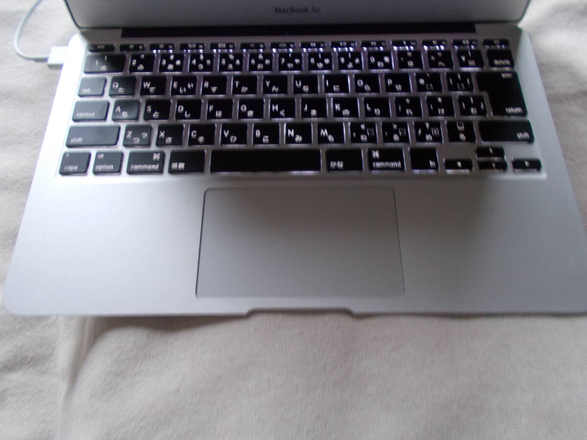 36.【Mac Book Air】Early 2015・ 11inch・ジャンク（中古）・付属品なし_画像2