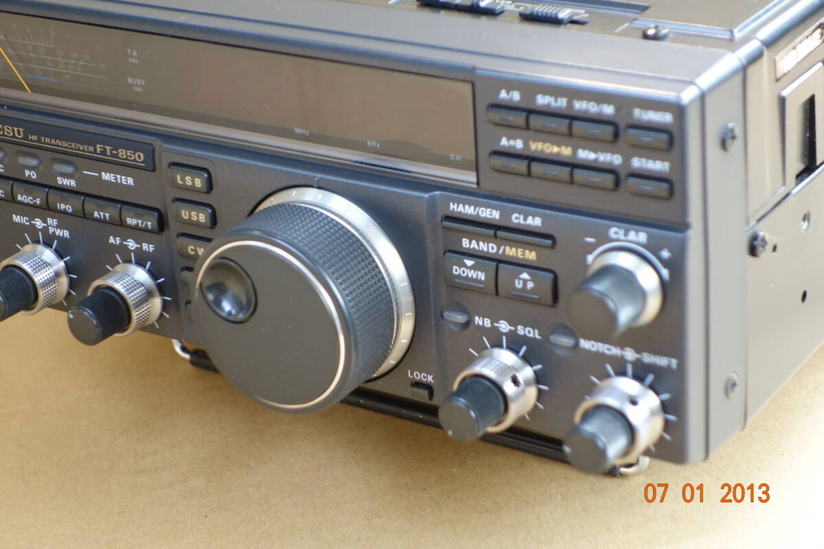 YAESU] Yaesu FT-850 transceiver 