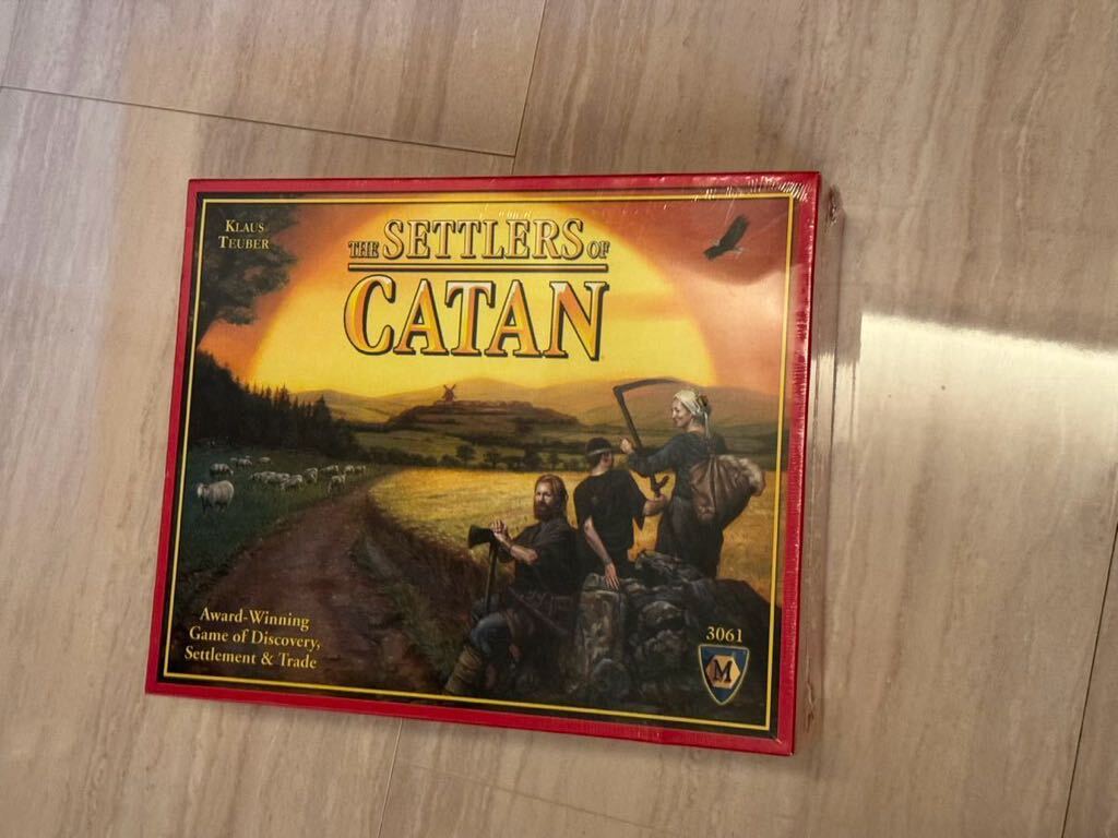 THE SETTLERS OF CATAN ゲーム 未使用品 US購入 送料無料の画像2