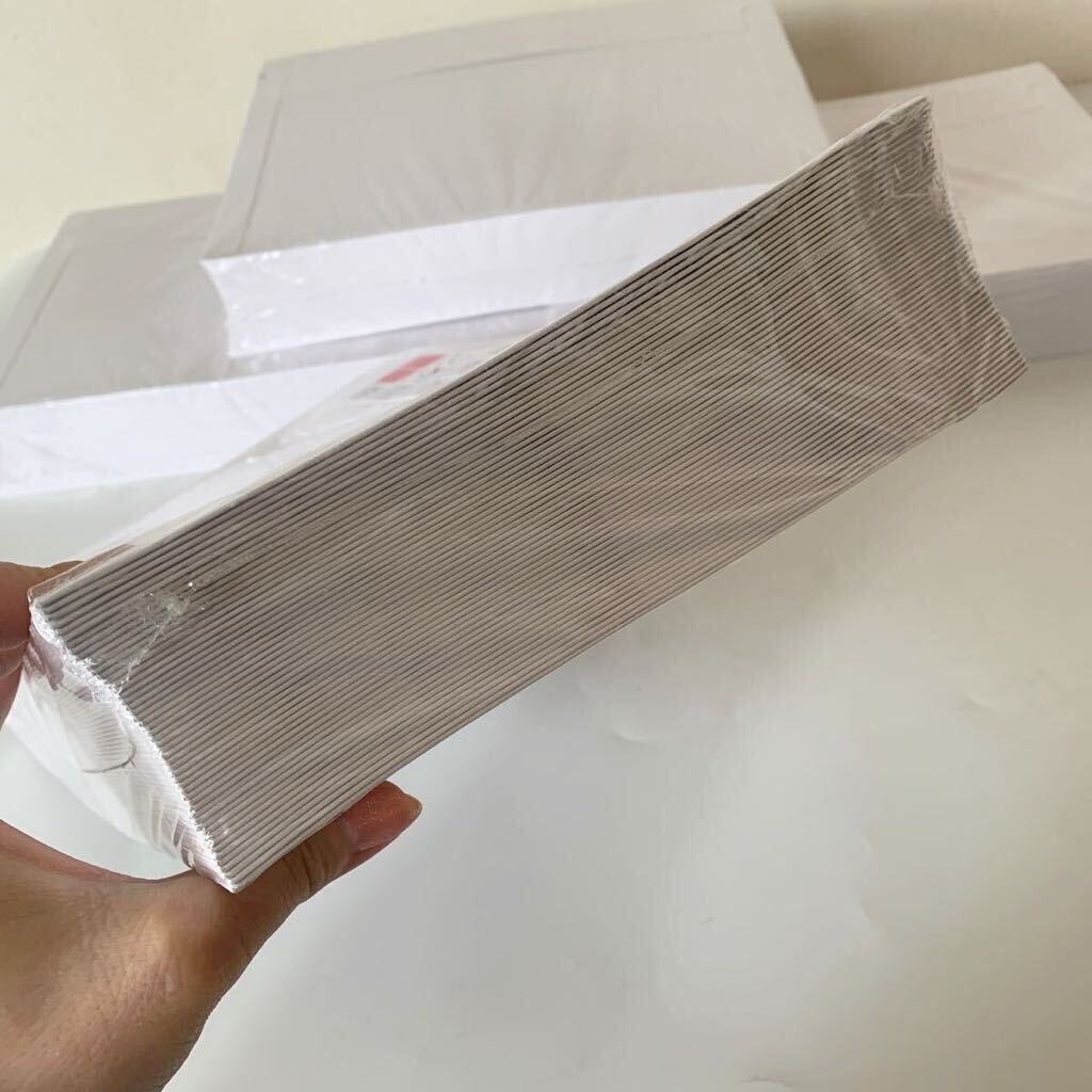 [ надежно толщина бумага конверт простой лента имеется ] размер : ширина 33× длина 24.5cm 50 листов ×4 пакет ( всего 200 листов ) много продажа комплектом доставка домой 1 коробка упаковка конверт упаковка совместно 
