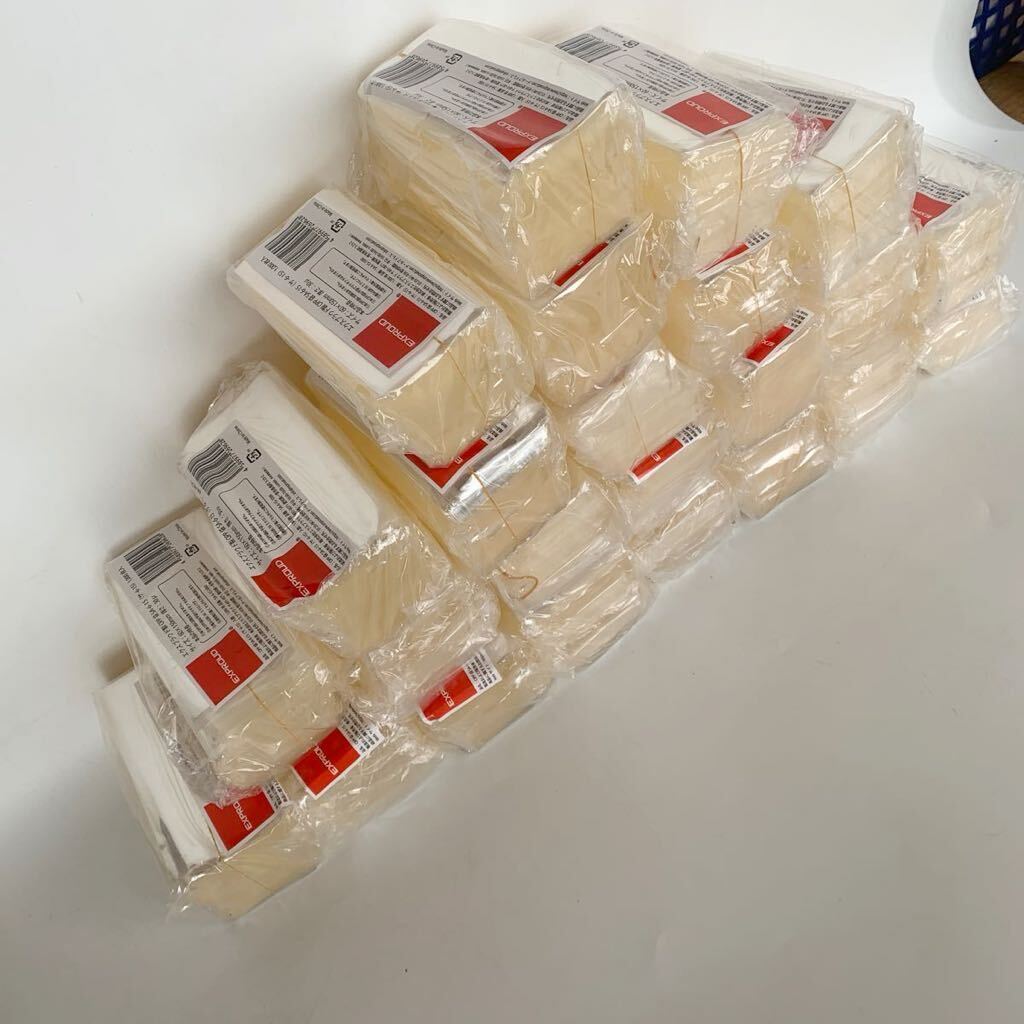 透明袋 OPP袋 サイズ：60×150mm (1000枚入り24袋）24000枚 まとめ売り 大量 セット ラッピング 包装 梱包 アクセサリー の画像2