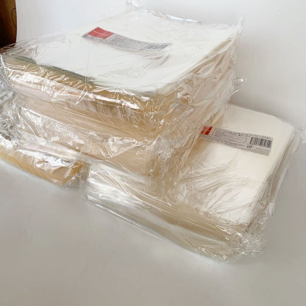 透明袋 OPP袋 サイズ：225×310mm (1000枚入り4袋）4000枚 大量 まとめ売り 相当 セット ラッピング 包装 梱包 _画像2