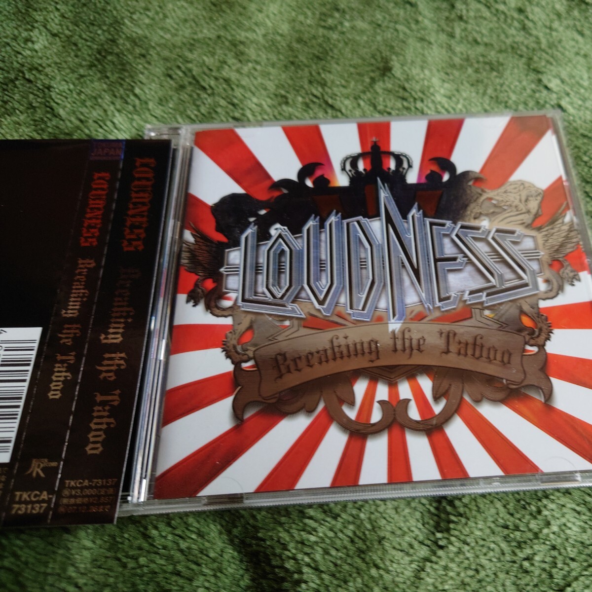 ＬＯＵＤＮＥＳＳ／ＢＲＥＡＫＩＮＧＴＨＥＴＡＢｏｏジャパメタ_画像1