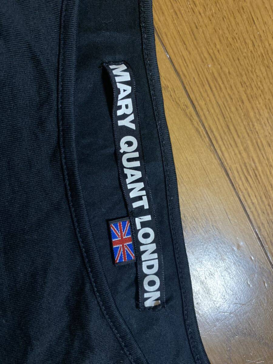 ◇MARY QUANT LONDON マリークワント デイジーコスメ柄プリント カットソー◇_画像4