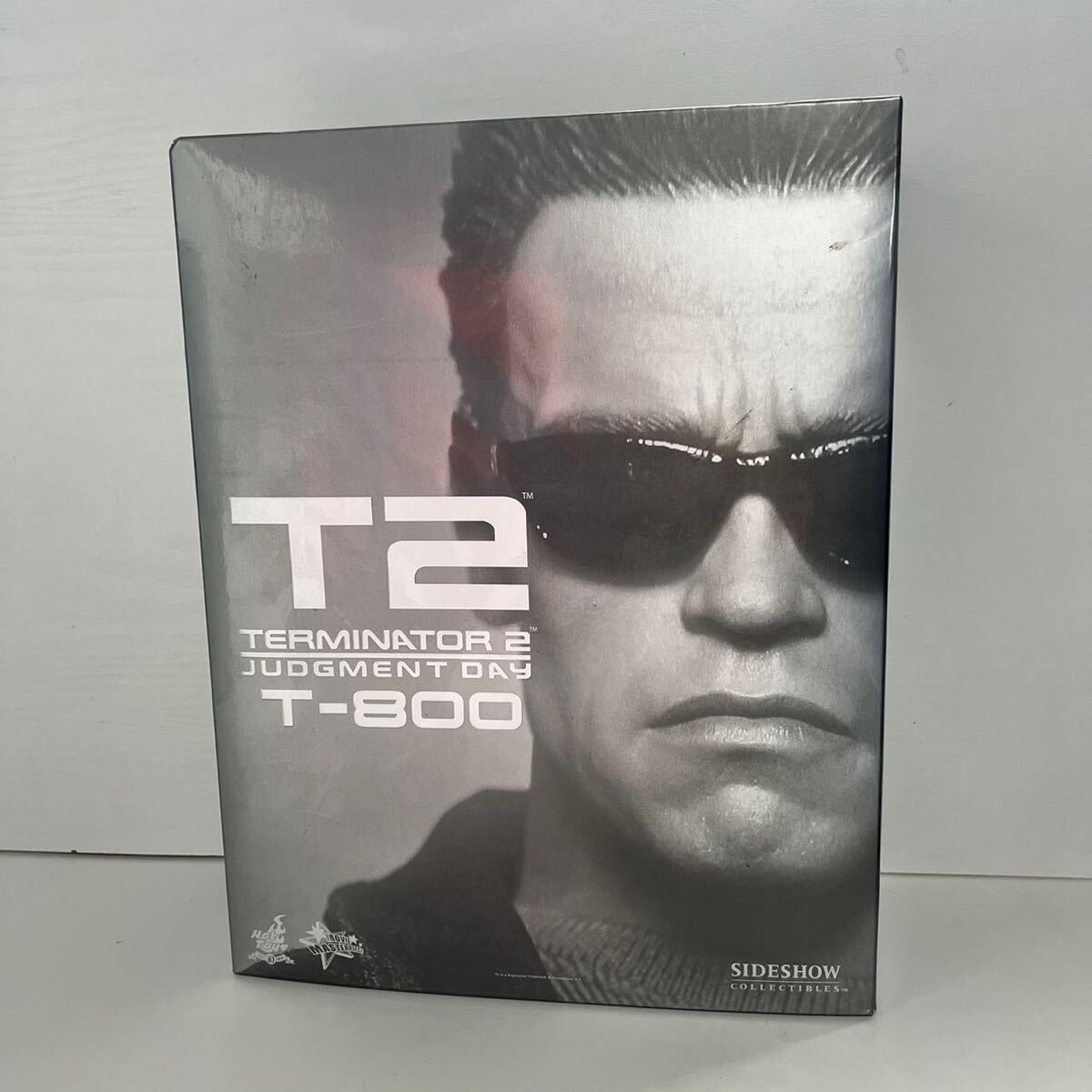 501008 hot игрушки 1/6 фигурка Terminator t-800 шея повреждение 