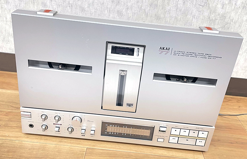 ★AKAI GX-77 オープンリールデッキ アカイ 赤井電機★の画像2