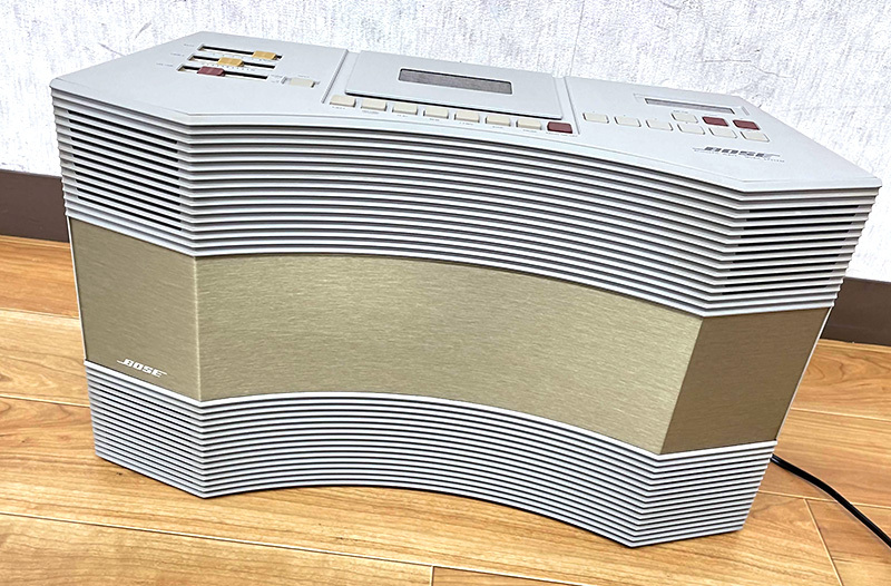 ★BOSE AW-1 ラジカセ 元箱付属 ボーズ Acoustic Wave music system★の画像2