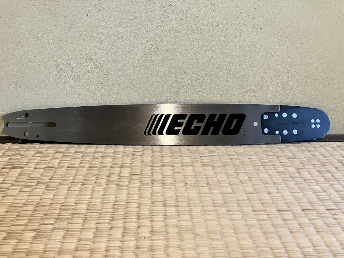 ECHO エコーチェンソーガイドバー 18インチ 45cm echo GC421 やまびこ 共立エコー チェンソーの画像2