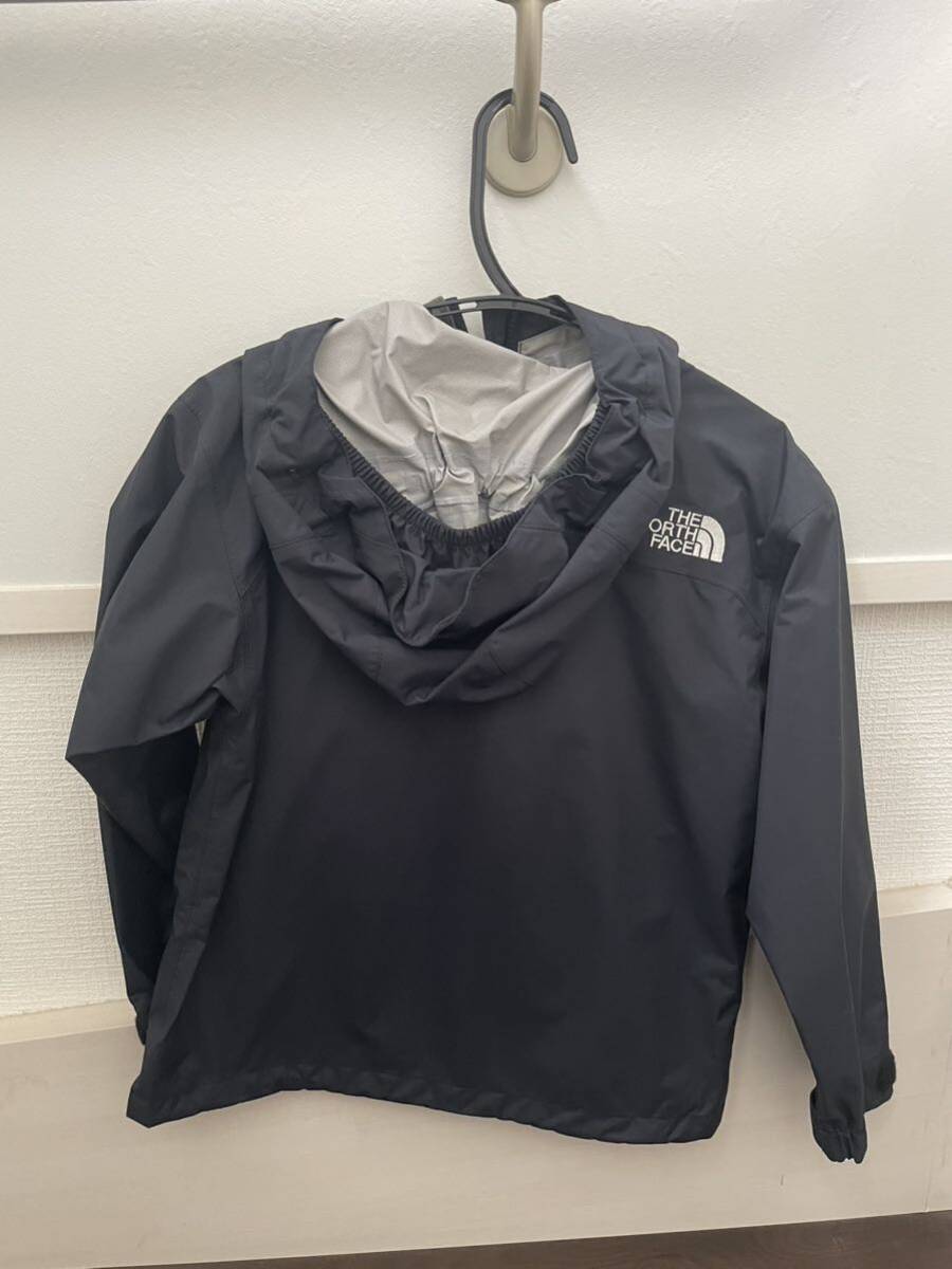 ノースフェイス JACKET 子供用　120cm 黒色_画像2